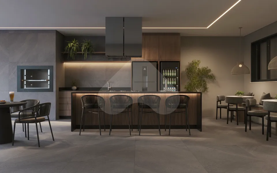 Bellomonte - Apartamento com 42,91 m², em Ingleses do Rio Vermelho — foto 13