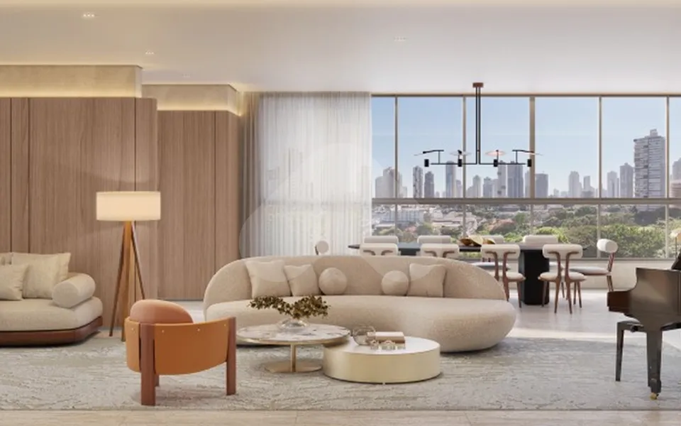 City Park Royal - Apartamento com 428,08 m², em Setor Bueno — foto 24