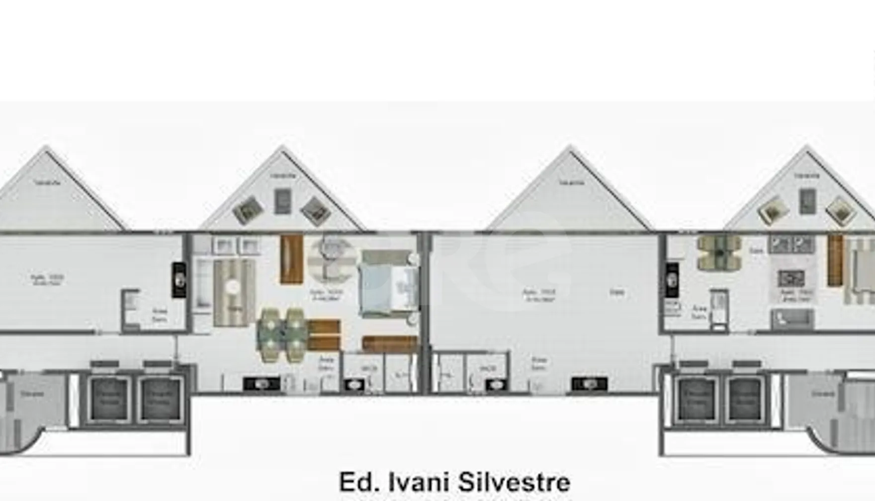 Planta — Pavimento 10