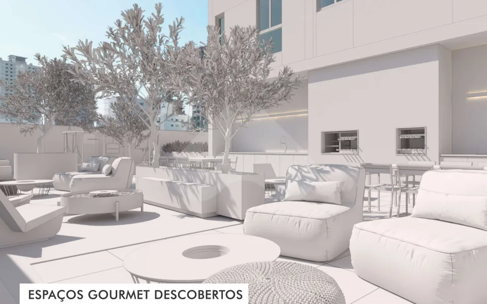 Plural - Studio com 45,84 m², em Perequê — foto 5