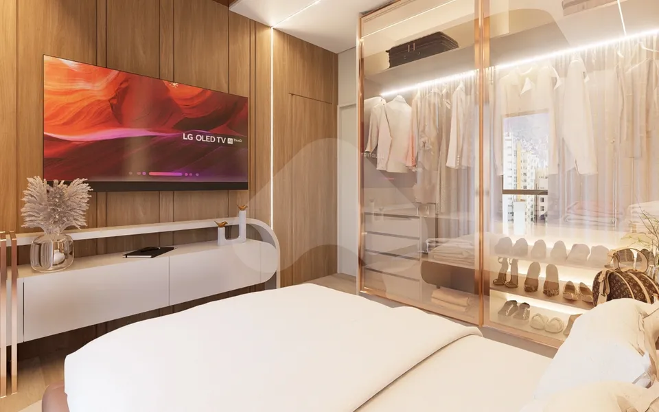 Piemonte - Apartamento com 98,93 m², em Canto Grande — foto 29