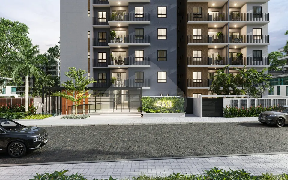 Porto Oasi - Apartamento com 51,73 m², em Aeroclube — foto 3