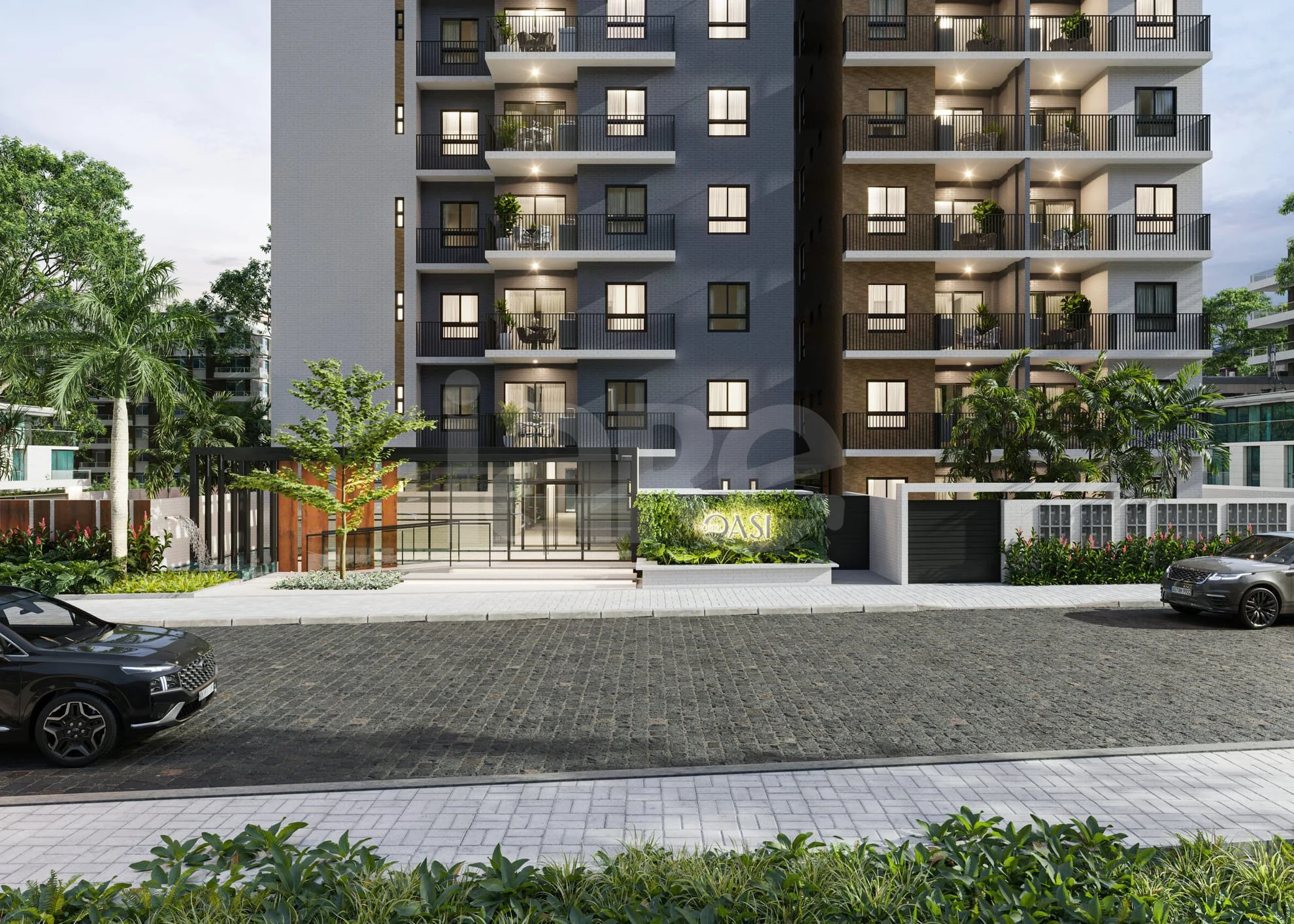 Porto Oasi - Apartamento com 51,73 m², em Aeroclube — foto 3