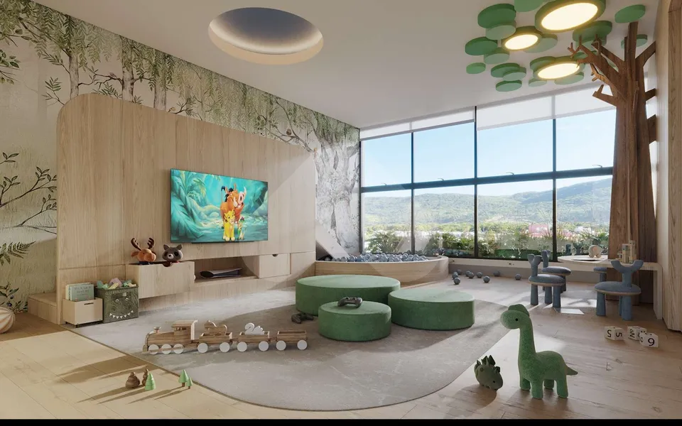 Palace Toronto - Apartamento com 83,5 m², em Perequê — foto 4