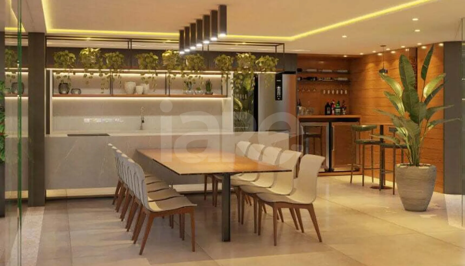 Corais - Apartamento com 87,25 m², em Ponta do Seixas — foto 11