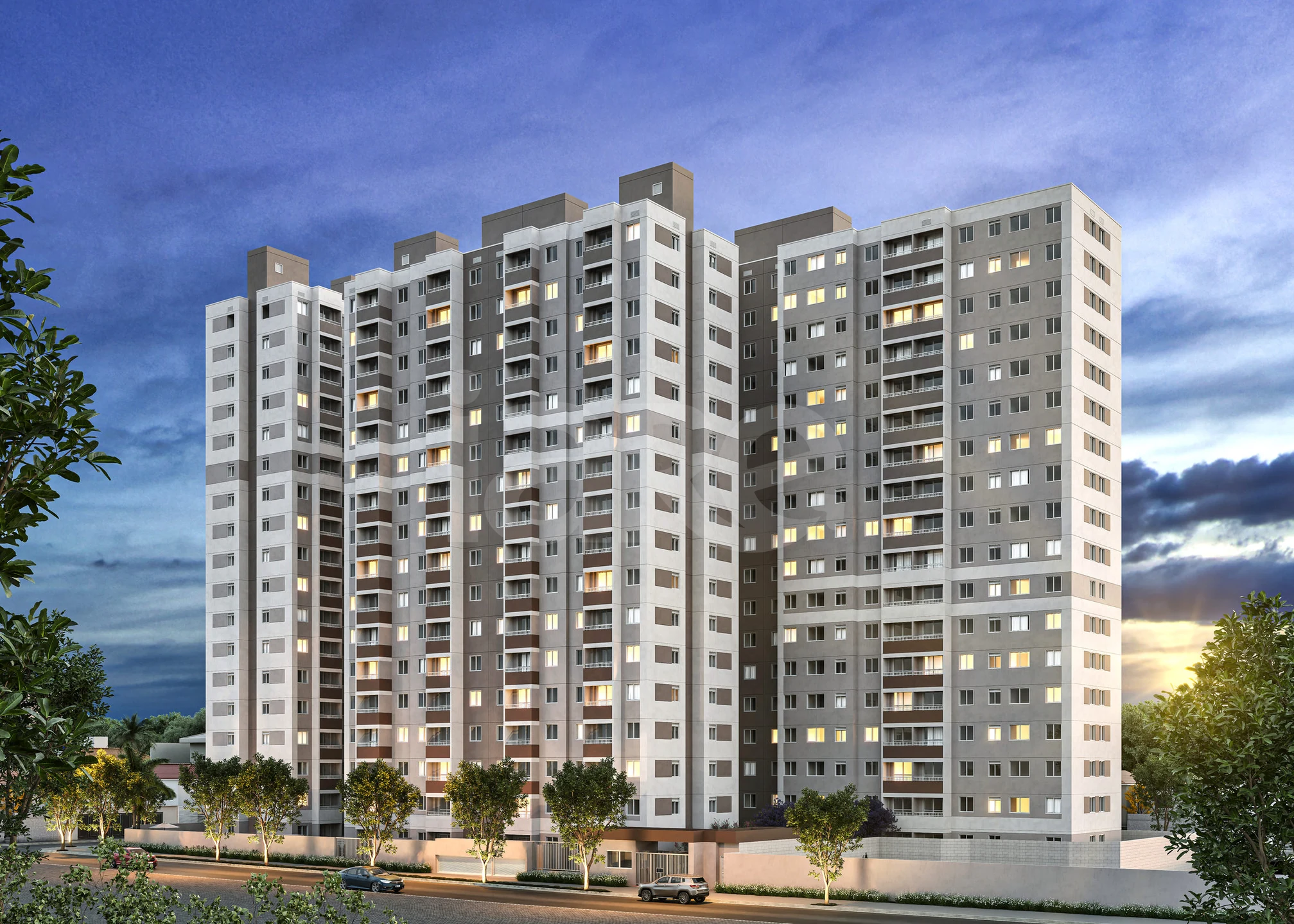 Abytá Nações Unidas - Apartamento com 32,86 m², em Santo Amaro — foto 1