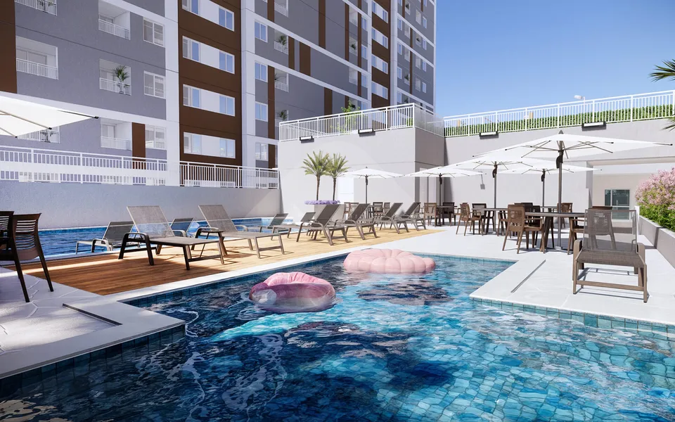 Led Iguatemi - Apartamento com 35,02 m², em Guaianases — foto 26