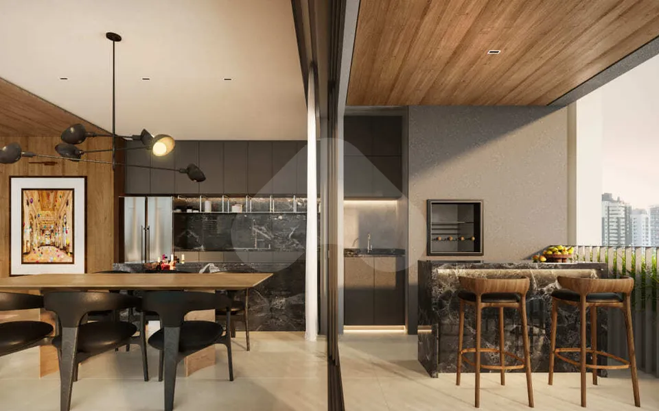 The Pineyards - Apartamento com 124,64 m², em Cabral — foto 9