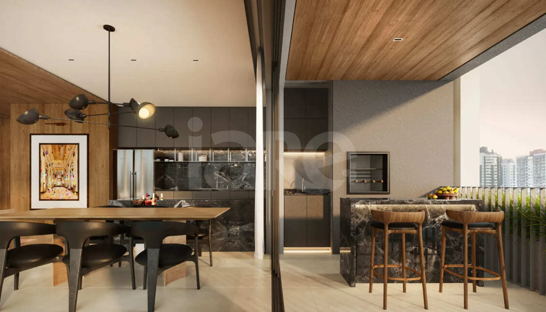 The Pineyards - Apartamento com 124,64 m², em Cabral — foto 26