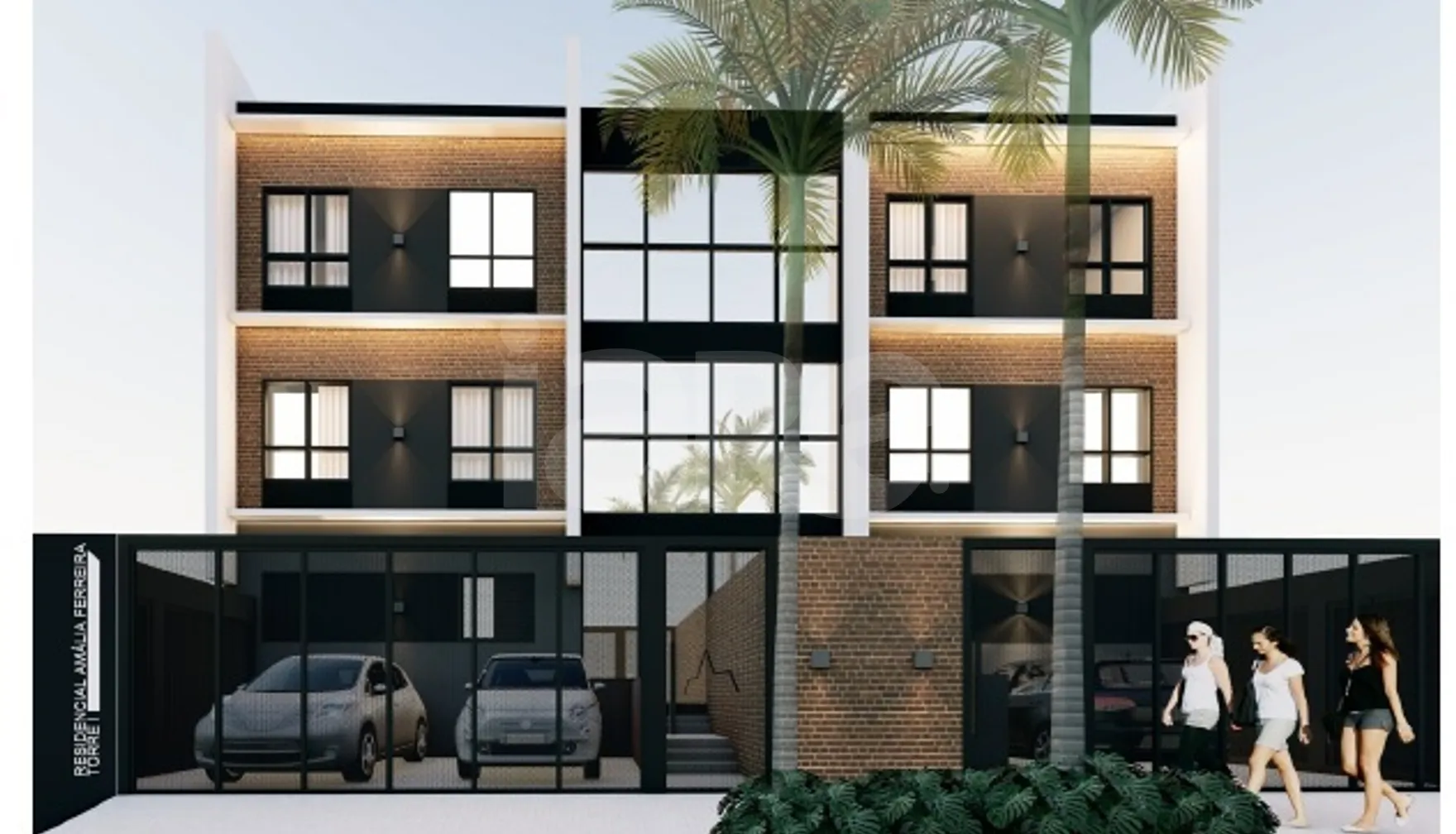 Amália Ferreira II - Studio com 30 m², em Vila Carrão — foto 1