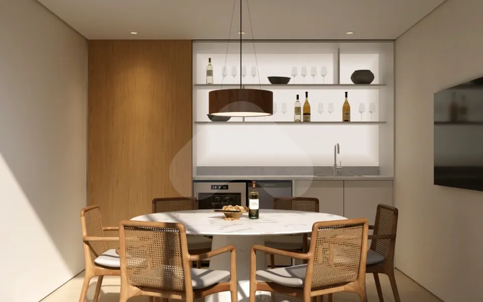 Silent - Apartamento com 143,39 m², em Petrópolis — foto 8