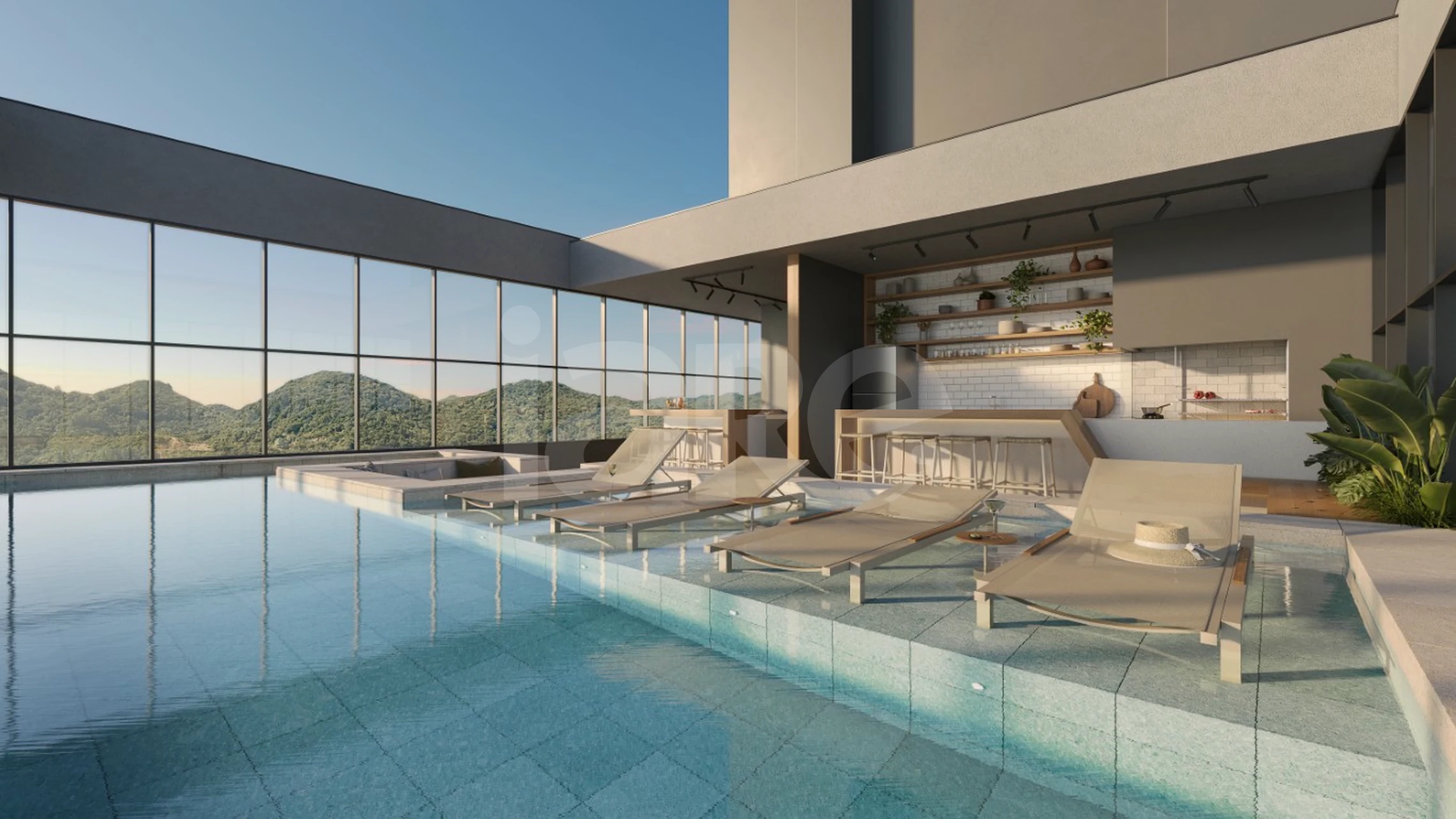 Brise - Apartamento com 42,03 m², em Canto da Praia — foto 27