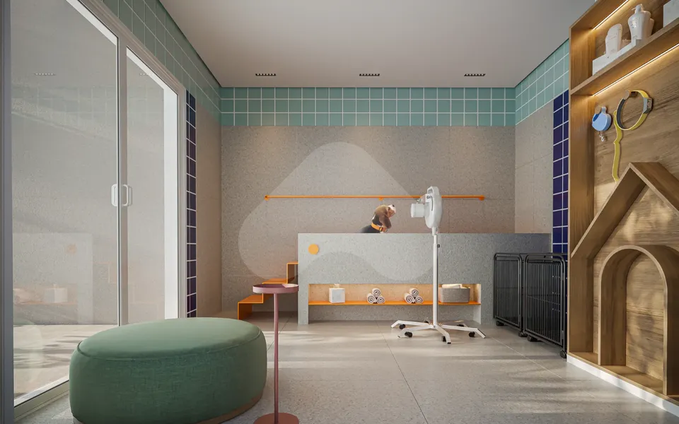 Helbor Alegria Patteo Mogilar - Apartamento com 66,02 m², em Vila Mogilar — foto 15