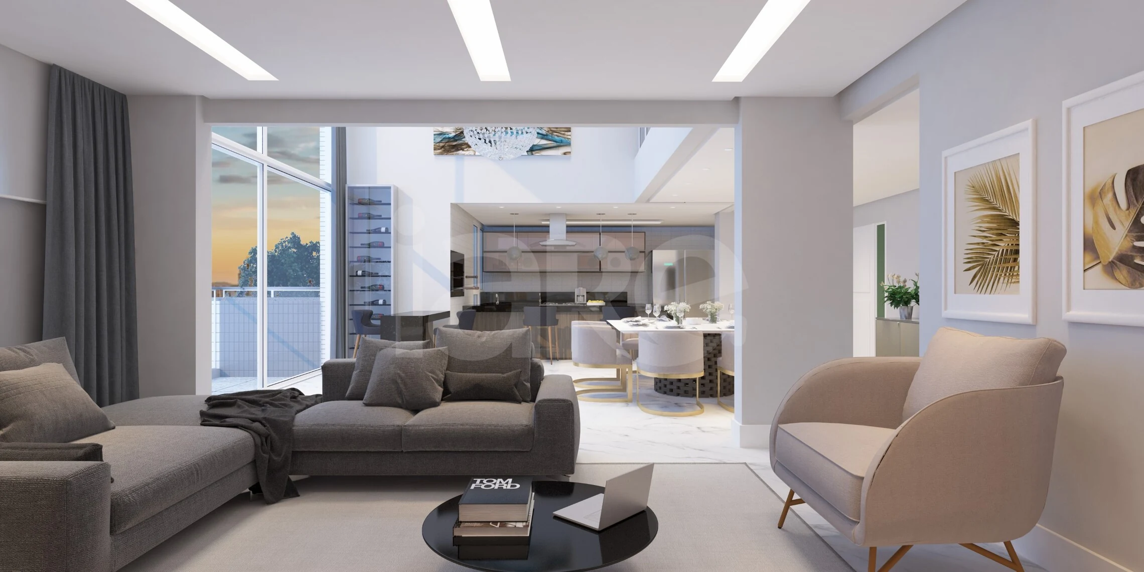DUOS - Apartamento com 182,37 m², em Três Figueiras — foto 5