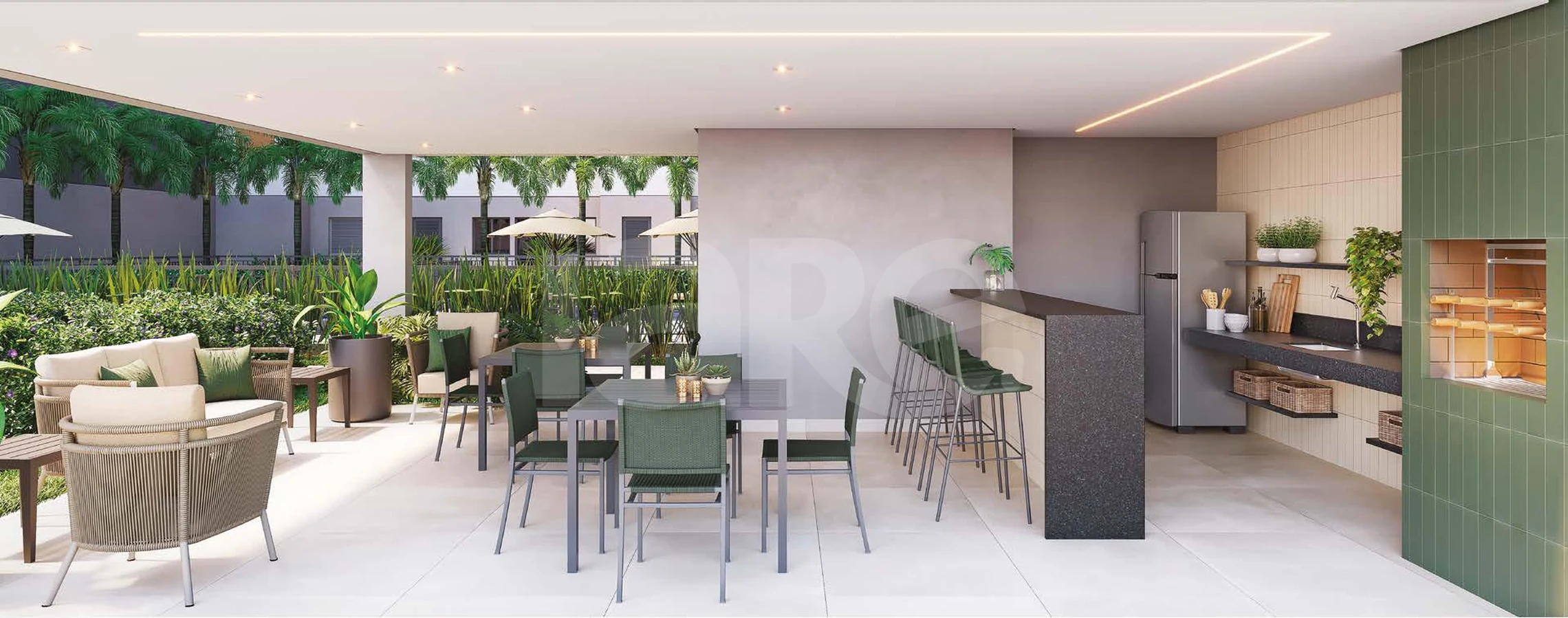 Cidade Parque Guarapiranga Condomínio Atlântica - Apartamento com 37,34 m², em Socorro — foto 19