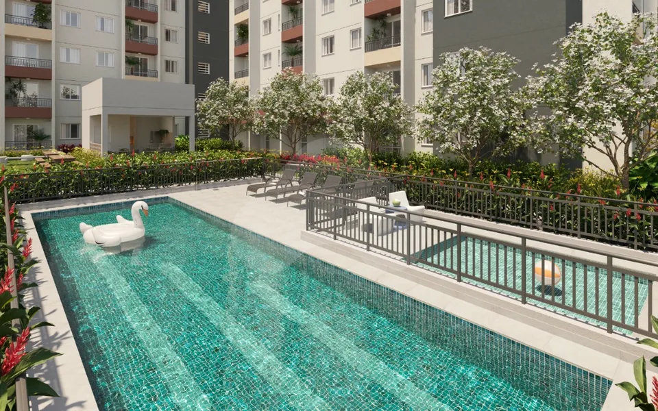 Cidade Villa Lobos Maestro - Apartamento com 35 m², em Jaguaré — foto 20