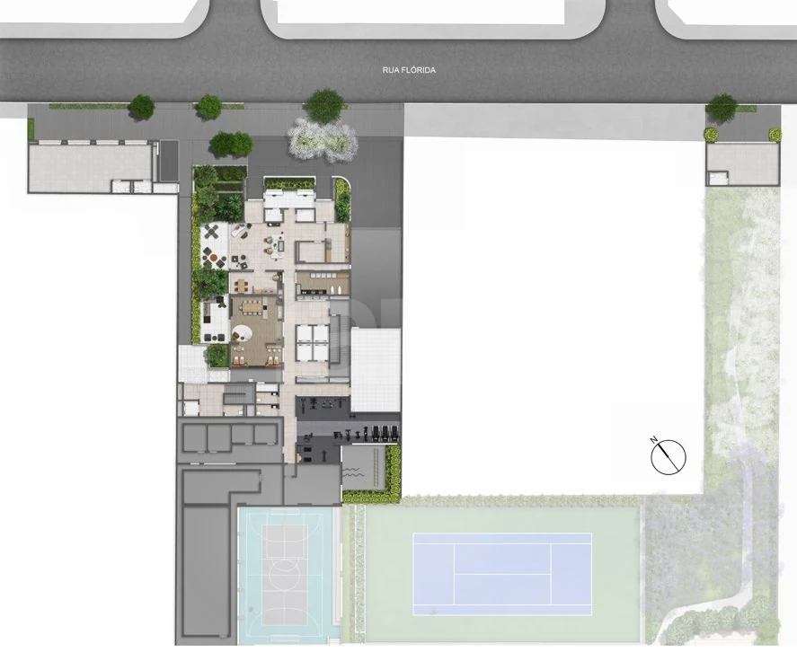 Planta — Pavimento térreo