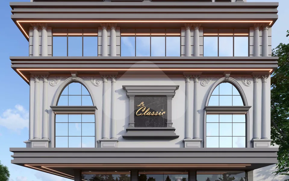 Le Classic - Apartamento com 49,45 m², em Zona Nova — foto 4
