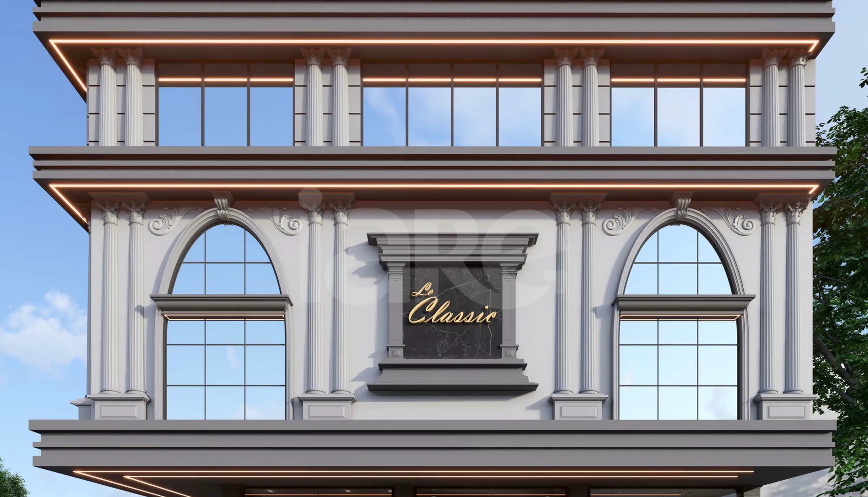 Le Classic - Garden com 146,79 m², em Zona Nova — foto 4