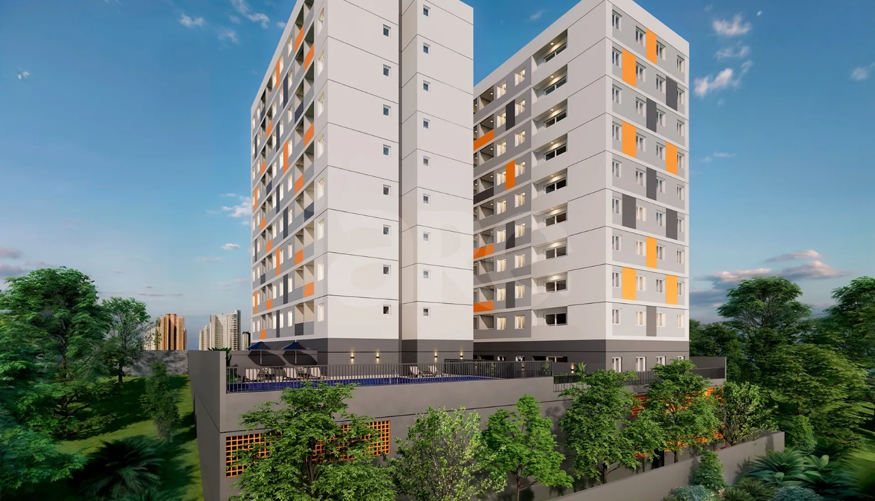 Residencial Nakasone - Itaquera - Apartamento com 35,7 m², em Itaquera — foto 1