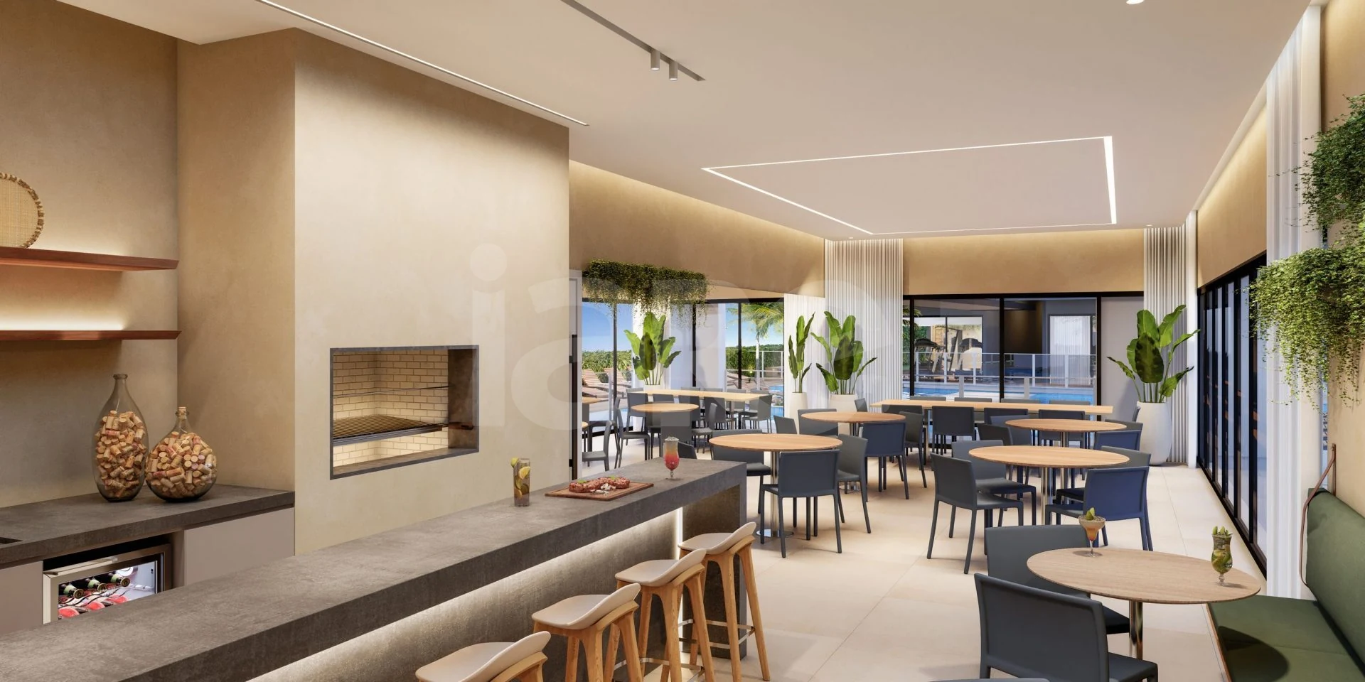 Thera Santorini - Studio com 31,11 m², em Centro — foto 10