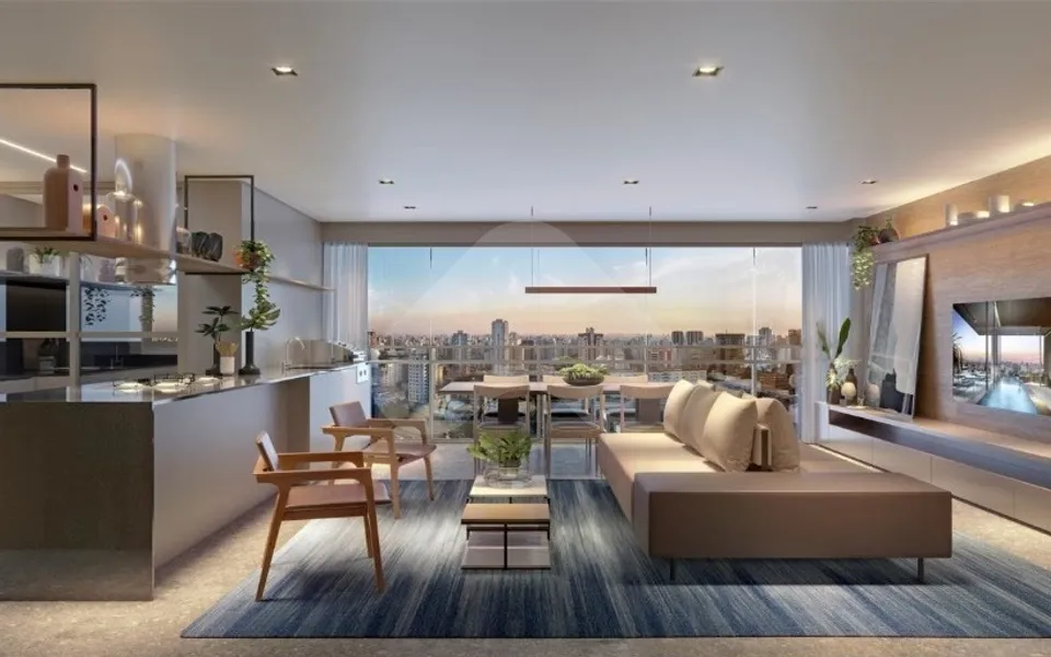 Evolve Vila Mariana - Apartamento com 97,41 m², em Vila Mariana — foto 2