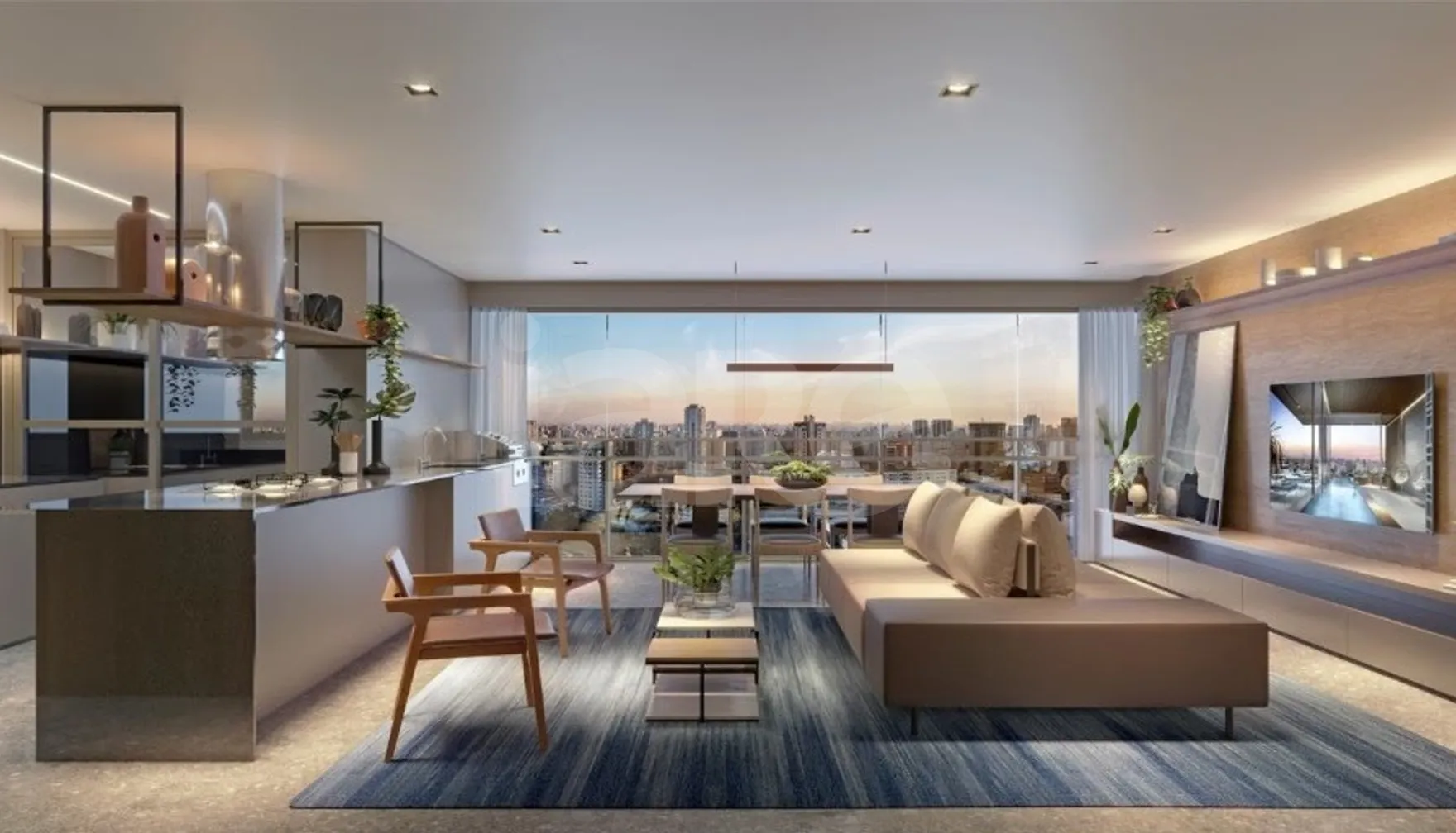 Evolve Vila Mariana - Apartamento com 97,41 m², em Vila Mariana — foto 2