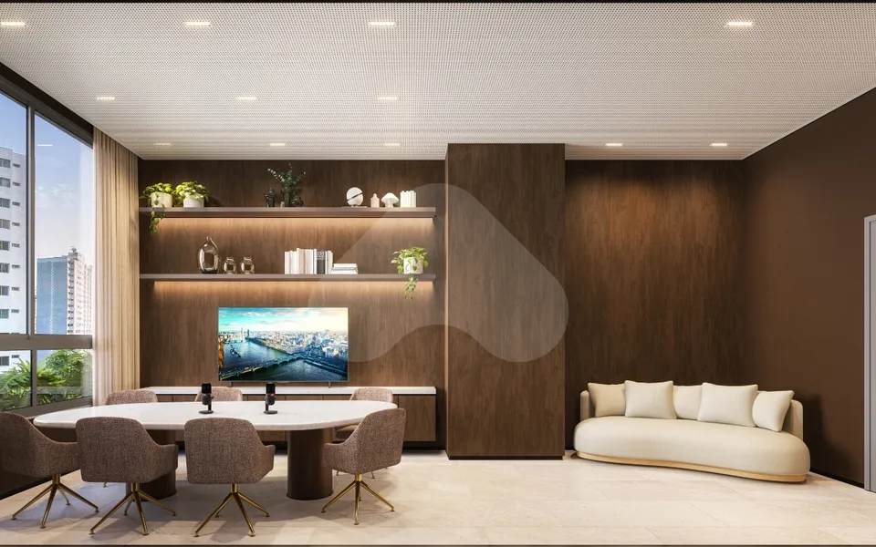 City Áuten - Apartamento com 115,68 m², em Setor Bueno — foto 17