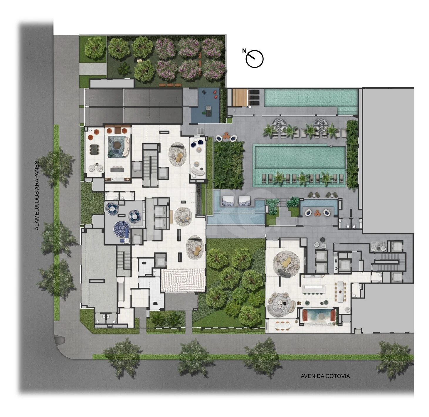 Planta — Pavimento térreo