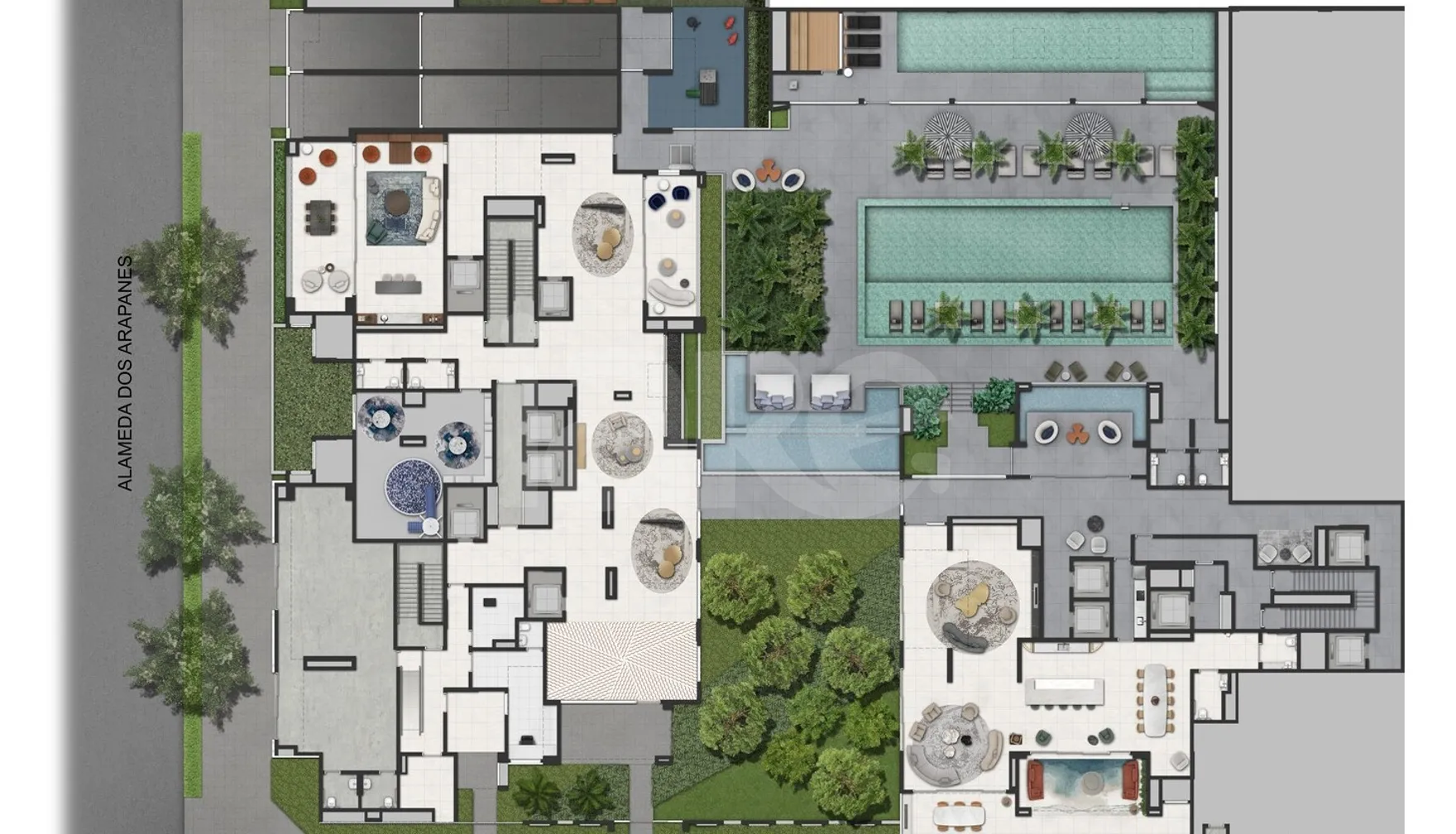 Planta — Pavimento térreo