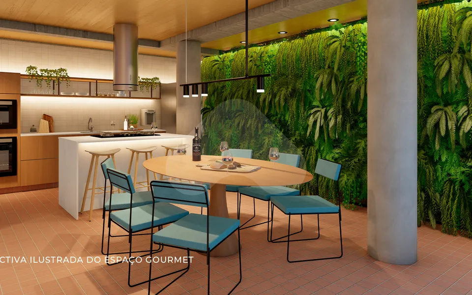Nurban Ibirapuera - Studio com 24,31 m², em Vila Clementino — foto 9