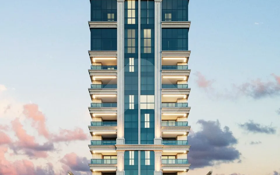 Cattena Residence - Apartamento com 104 m², em Centro — foto 2