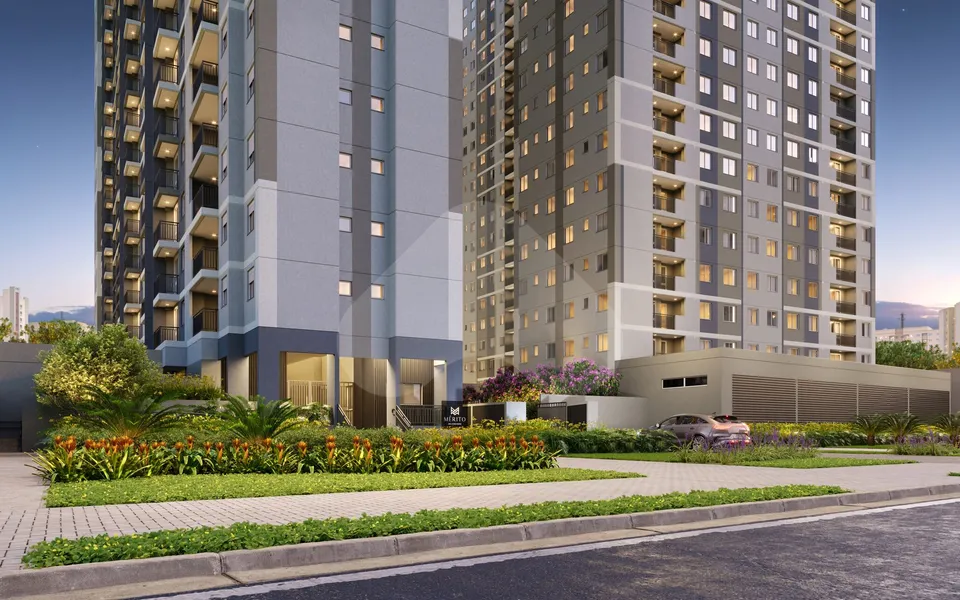 Mérito Belenzinho - Apartamento com 34 m², em Belém — foto 2
