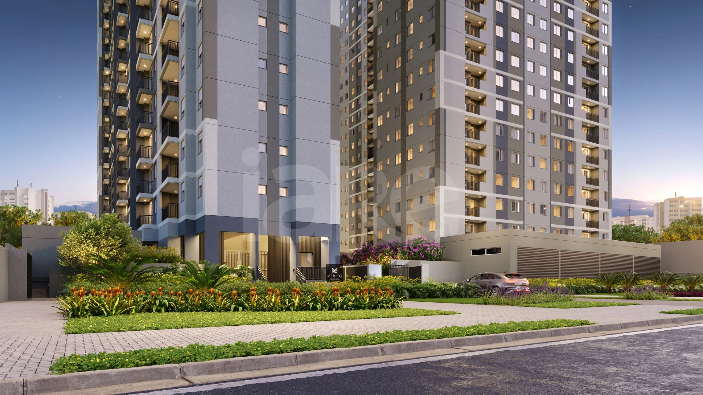 Mérito Belenzinho - Apartamento com 34 m², em Belém — foto 2