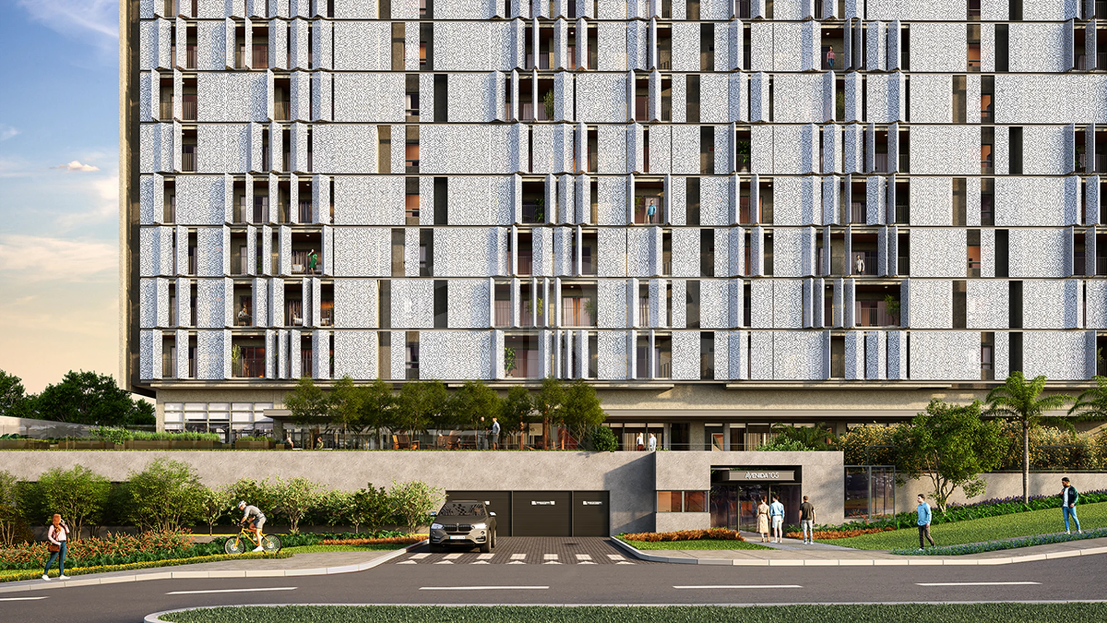 Avenida 105 - Apartamento com 157,56 m², em Vila Brandina — foto 15