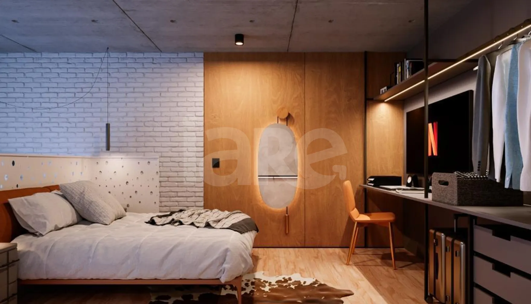 Aura Lofts - Garden com 23,73 m², em Jardim Oceania — foto 4