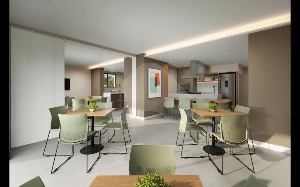 Elos Novo Prado - Apartamento com 33,63 m², em Prado Velho — foto 10