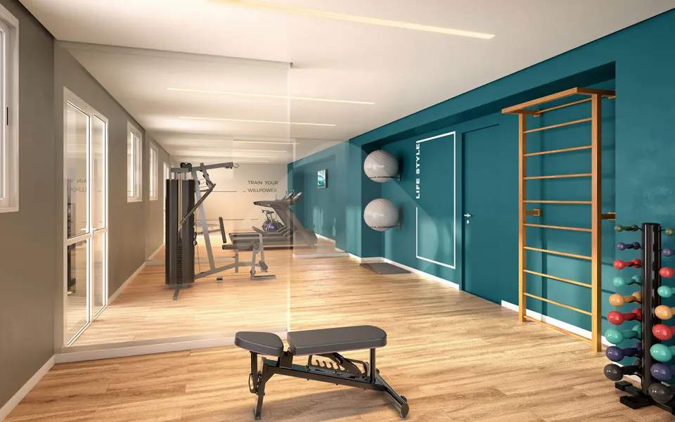 Vibra Arte Barra Funda - Apartamento com 36,91 m², em Barra Funda — foto 2