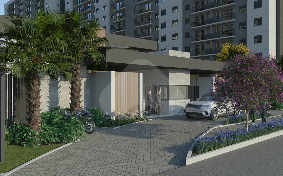 Alto Lindóia Resort - Apartamento com 36,76 m², em Sarandi — foto 5