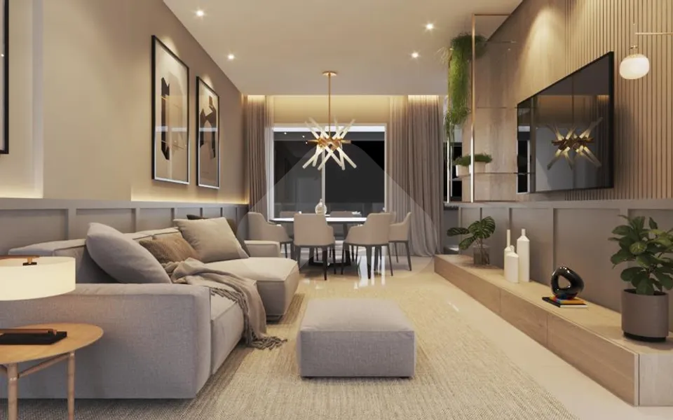 Verona - Apartamento com 122,1 m², em Meia Praia — foto 9