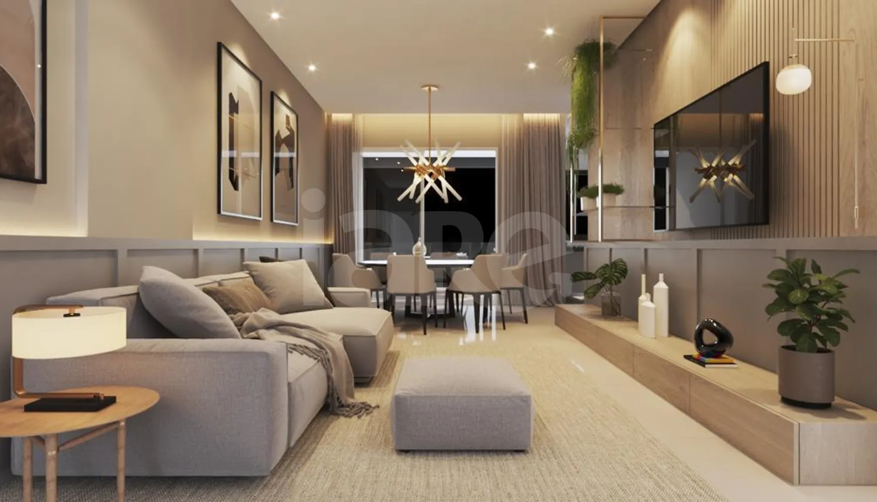 Verona - Apartamento com 122,1 m², em Meia Praia — foto 2