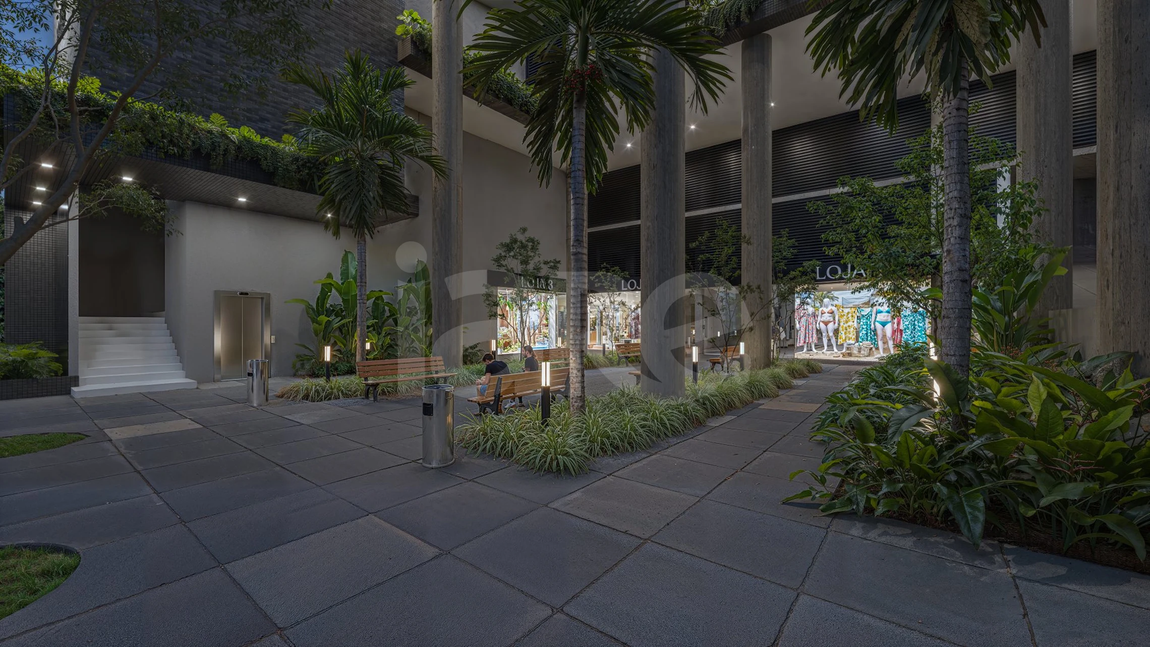 Saint Zambelli - Garden com 106,37 m², em Ingleses do Rio Vermelho — foto 26