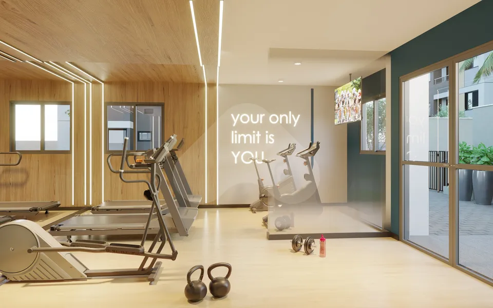 Concept Barra Funda - Apartamento com 36,77 m², em Barra Funda — foto 8