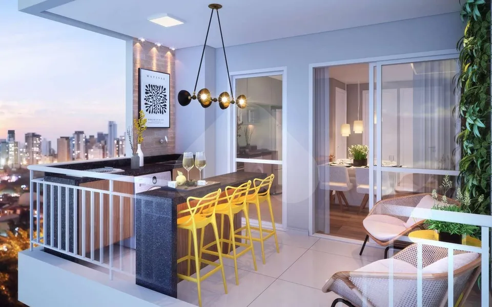 Brise Mascote - Apartamento com 36,6 m², em Vila Santa Catarina — foto 3