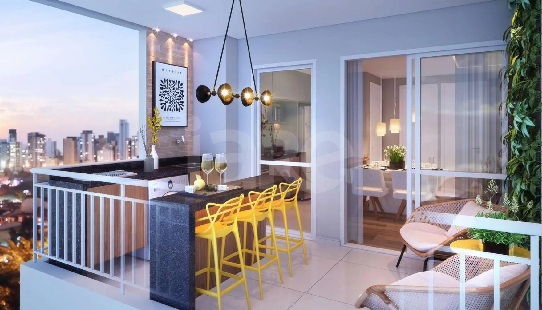 Brise Mascote - Apartamento com 47,9 m², em Vila Santa Catarina — foto 3