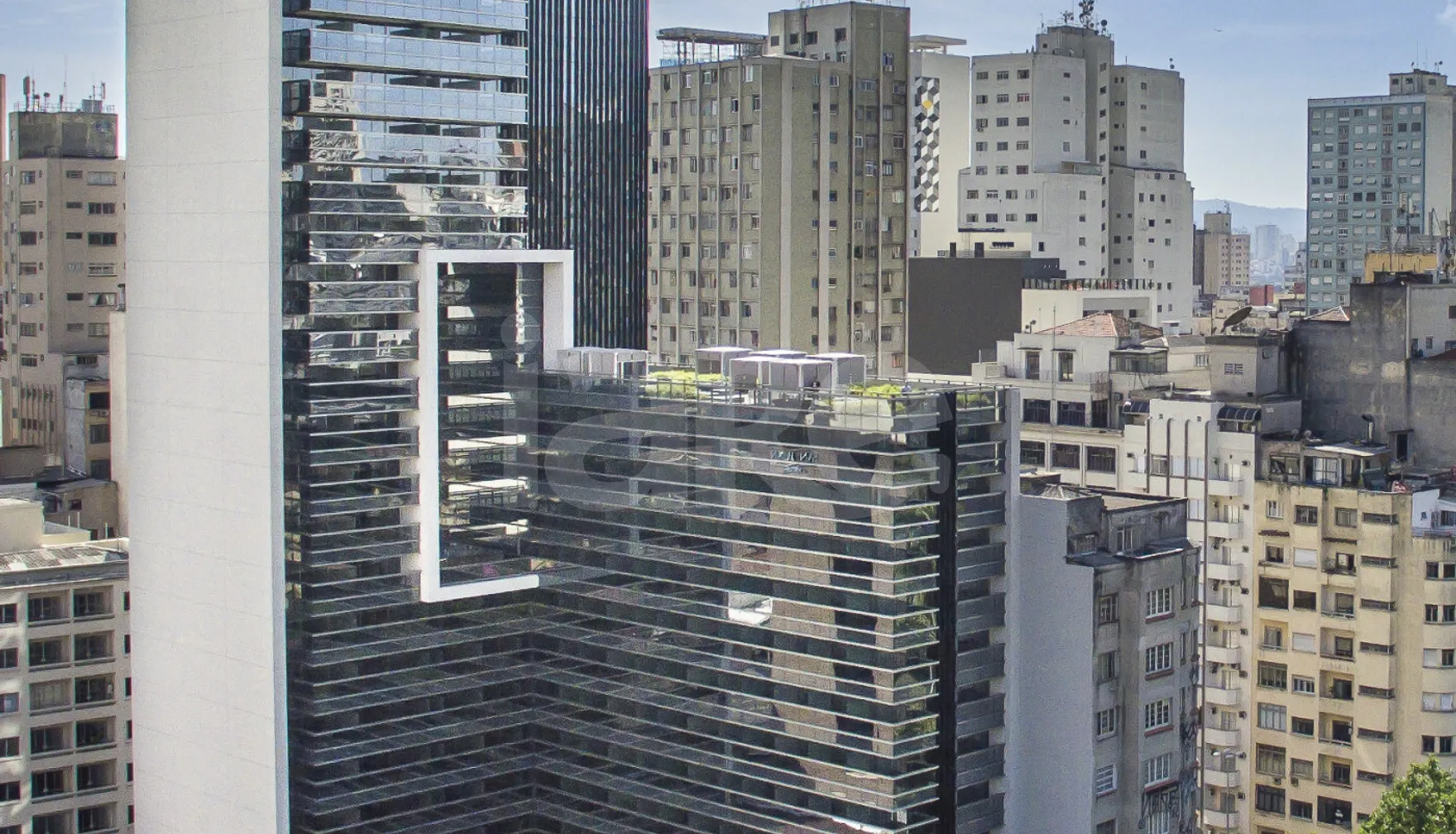 Setin Downtown Praça da República - Studio com 28,47 m², em Centro — foto 1