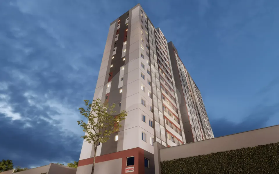 Metrocasa Penha de França - Apartamento com 27,57 m², em Penha de França — foto 3