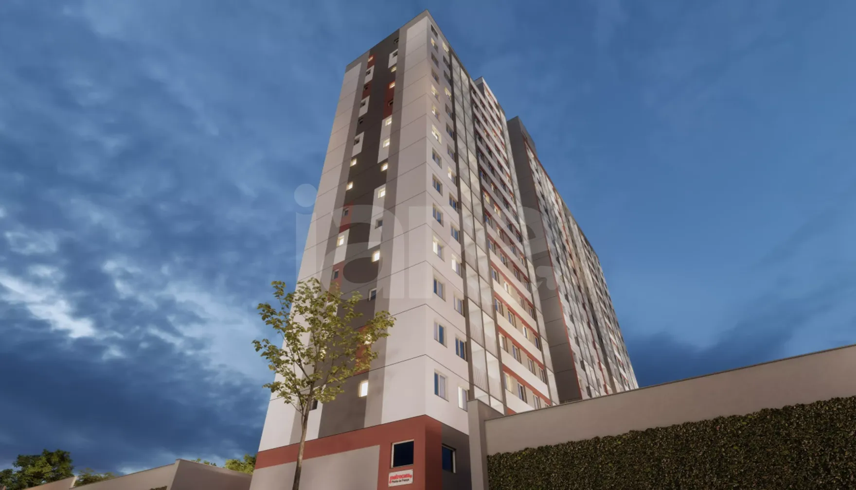Metrocasa Penha de França - Apartamento com 27,57 m², em Penha de França — foto 3
