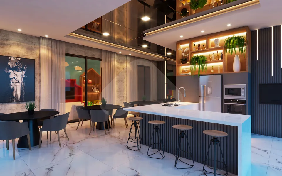 Gran Bellagio Residence - Apartamento com 123 m², em Andorinha — foto 5