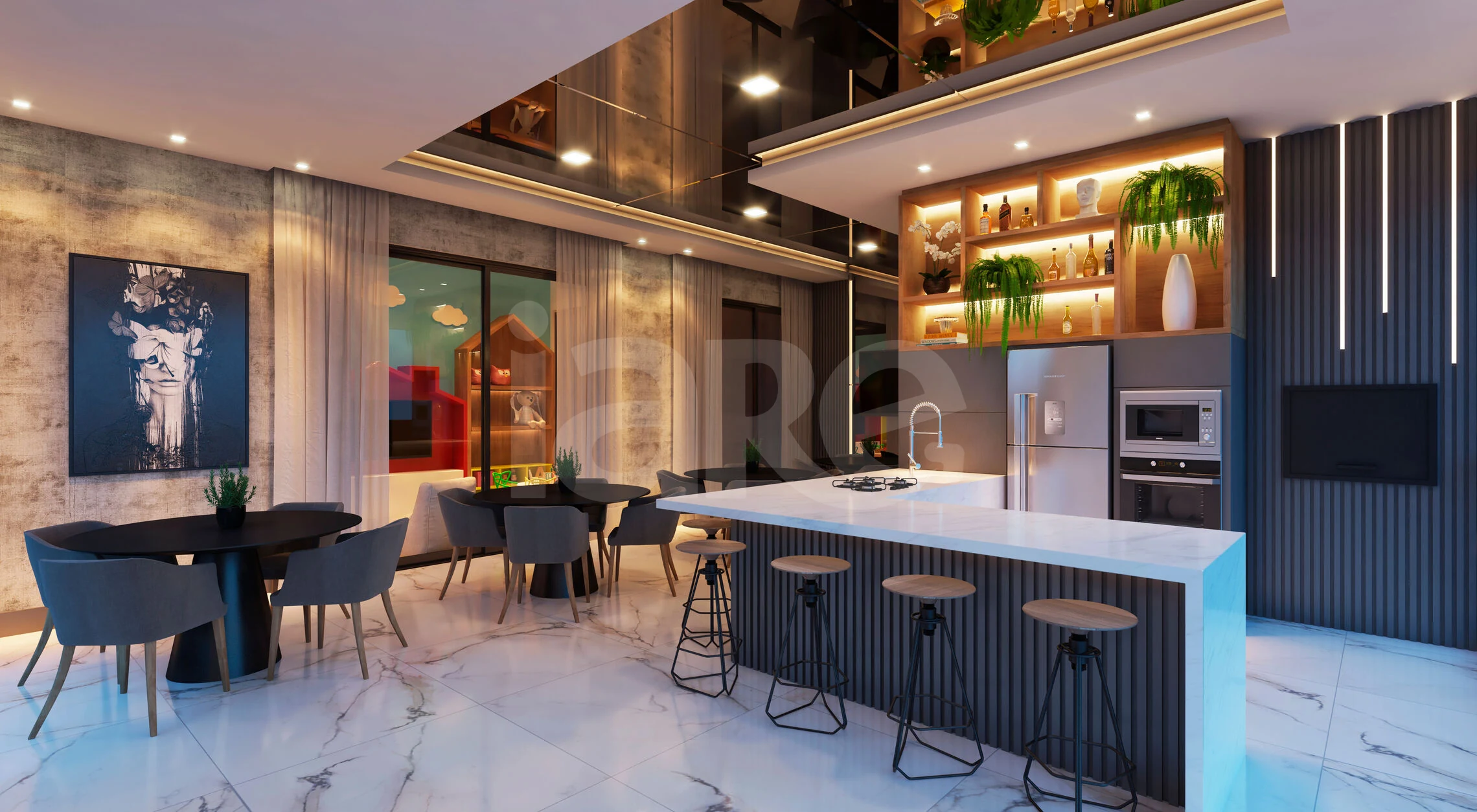 Gran Bellagio Residence - Apartamento com 123 m², em Andorinha — foto 9